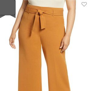 Leith High Waist Belted Pants